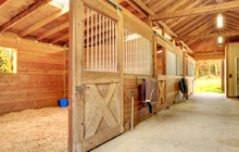 Clovenfords stable construction leads